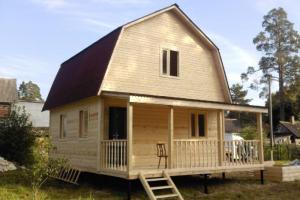 Një shembull personal i ndërtimit të një shtëpie të vendit me kornizë: nga themeli në çati