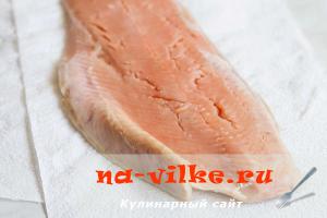 Kako nabirati roza lososa doma - zelo okusna marinada