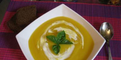 Recipes for puree and cream soups are simple and tasty for every day