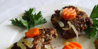 Liver cutlets: recipes with photos