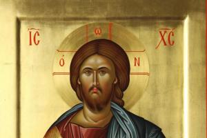 Main types of images of Jesus Christ