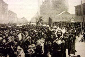 Principais acontecimentos da primeira revolução russa