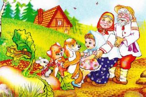 The role of fairy tales in the mental development of a preschool child The role of fairy tales in the mental development of children