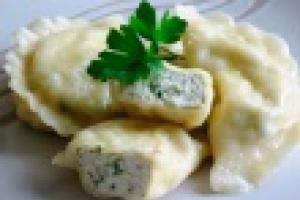 Вареники с картошкой: калорийность, БЖУ, вкусные рецепты