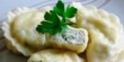 Dumplings with potatoes: calorie content, BJU, delicious recipes