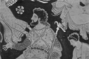 Bůh starověkého Řecka Zeus - jak vypadal bůh hromu, mýtus o narození Dia