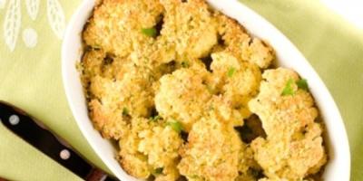 Recipe: Fried Cauliflower with Egg