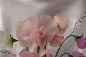 ดอกไม้พอร์ซเลนเย็น: มาสเตอร์คลาสทีละขั้นตอน