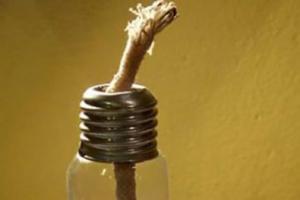 هدايا المصباح الكهربائي الإبداعية DIY