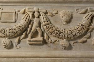Cupidon dans la culture.  Mythes de la Rome antique.  Cupidon et Psyché Mythes et légendes fille se défendant d'eros