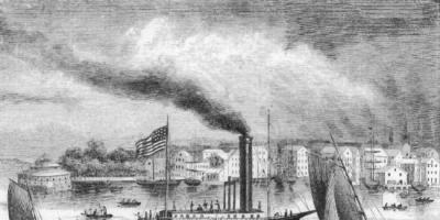 Histoire de l'invention du bateau à vapeur