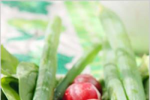 Recepty na lehké jarní a letní saláty Saláty na jaro