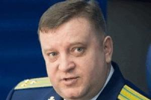 Kondratyev สมาชิกวุฒิสภา Alexey Vladimirovich Kondratyev