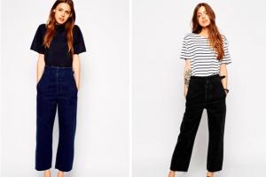 Jak si vybrat a nosit džíny s vysokým pasem – tipy a módně vypadají džíny s vysokým pasem na léto